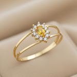 Anel de Formatura Vesta Ouro 18K