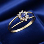 Anel de Formatura Vesta Ouro 18K