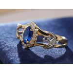 Anel de Formatura Minerva Ouro 14K