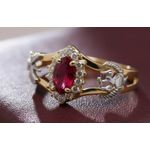 Anel de Formatura Minerva Ouro 14K