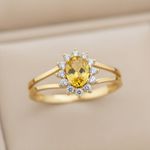 Anel de Formatura Venus Ouro 18K