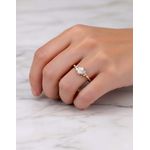 Anel Solitário Phoenix 18K