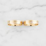 Par de Alianças Eros 18K