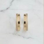 Par de Alianças Esperança 18K