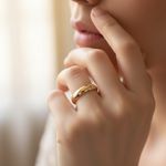 Par de Alianças California 