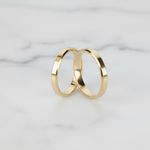Par de Alianças Essenza 18K