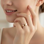 Par de Alianças Sydney 18K