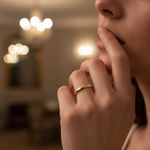 Par de Alianças Tóquio 18K