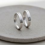 Par de Alianças Andrômeda