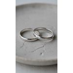 Par de Alianças Aquila Prata Namoro