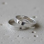 Par de Alianças Ursa Maior