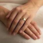 Par de Alianças America 