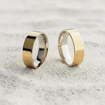 Par de Alianças America 