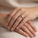 Par de Alianças Atena 