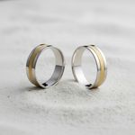 Par de Alianças Avanço