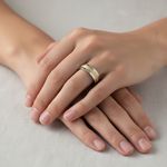 Par de Alianças Avanço