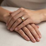 Par de Alianças Barcelona 