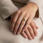 Par de Alianças California 