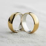 Par de Alianças Elizabeth