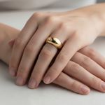 Par de Alianças Elizabeth