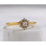 Anel Solitário Betelgeuse Ouro 14K