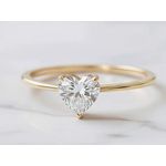 Anel Polaris Ouro 18K Noivado