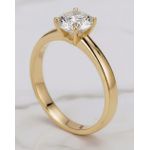 Anel Vega Ouro 18K Casamento