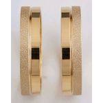 Par de Alianças Esperança 18K