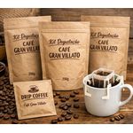 Kit Degustação (Especial Moído / Gourmet e Tradicional Moído)