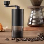 ￼Moedor de Café Manual com Ajuste de Moagem Grosso e Fino 