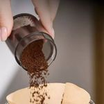 ￼Moedor de Café Manual com Ajuste de Moagem Grosso e Fino 