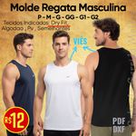MOLDE REGATA MASCULINO P AO G3
