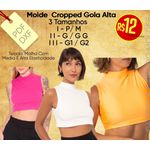 MOLDE CROPPED GOLA ALTA CAVADO
