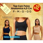 Molde Top Fitness / Faixa Anatómica / P ao GG