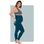 CALCA LEGGING GESTANTE CÓS ALTO 