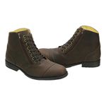 Bota Masculina Casual Couro