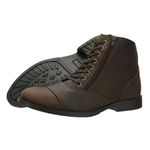 Bota Masculina Casual Couro