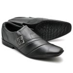 KIT Sapato Social Masculino + Cinto Couro