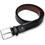 KIT Sapato Social Masculino Sola de Couro + Cinto Couro