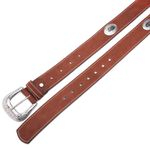 Cinto Country em Couro Legítimo Masculino