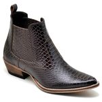 Bota Country Masculino Bico Fino Anaconda