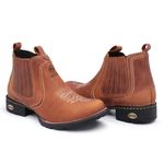Bota Country Bico Redondo