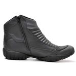 Bota Coturno Masculino Cano Curto Motociclista