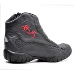 Bota Coturno Masculino Cano Curto Motociclista