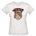 Babylook Branca Feminina Warmout Fierce