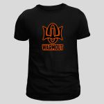 Camiseta Preta Masculina Warmout 