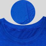 Camiseta Azul Nike Estampada