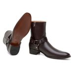 Bota Imperia Harness Masculina Café