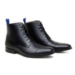 Bota Derby Masculina Pavia Preta