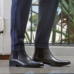 Bota Milano Chelsea Boot Social Preta